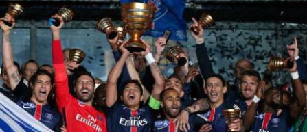 PSG a castigat Cupa Ligii Frantei 2016